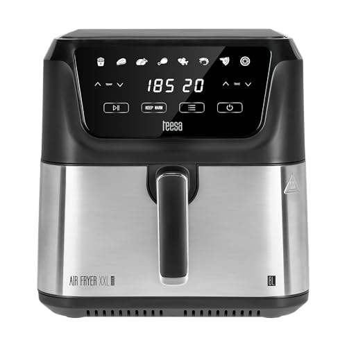 Friteuse de cuisson 8 programmes Teesa avec technologie air chaud numérique - 5