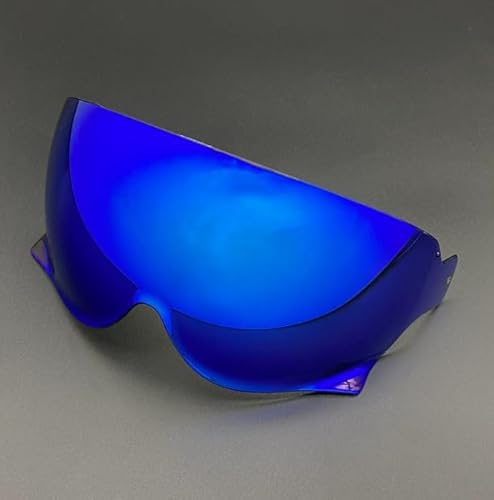 Motorcycle Helmet Visor, SHOEI JO EX-ZERO CJ-3 poCNwbgoCU[ EChV[hY UVJbg(Blue)