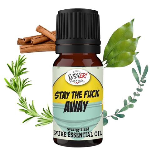Aceite Esencial Wild Essentials Stay The F Away 3 oz miniatura 1