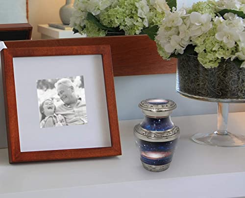 Image of Cosmic Galaxy Cremation Urns for Human Ashes Adult Female Urns for Ashes