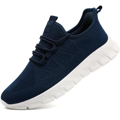 Image of Mens Running Shoes Tennis Shoes Walking Gym Sneakers Lightweight Non Slip Mesh Casual Workout Sneakers
