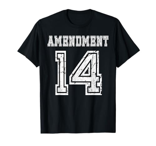 14th Amendment Constitution Citizenship Sports T-Shirt