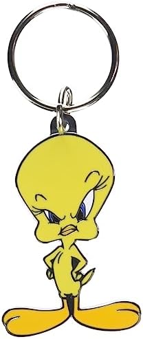 Plasticolor 4225 Tweety Bird Enamel Keychain
