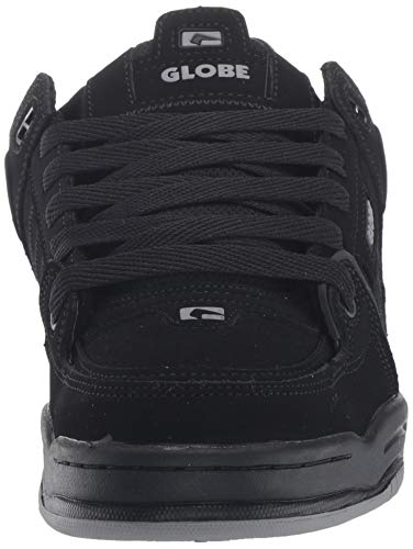 Image of Globe Men's Fusion Skate Shoe, Black /Black /3M Pebble, 6.5 Medium US