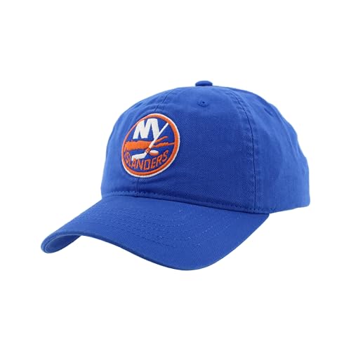 Image of ZHATS NHL Unisex-Adult NHL Officially Licensed Adjustable Hat Scholarship Icon Team Color