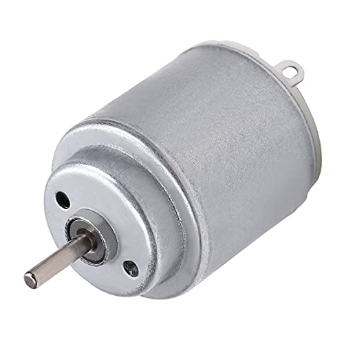 Image of Fielect 1Pcs DC Motor 1.5-6V 5000-20000RPM Micro Motor Mini Motor Electric Motor Round Shaft for RC Boat DIY Airplane Toys Model DIY Hobby