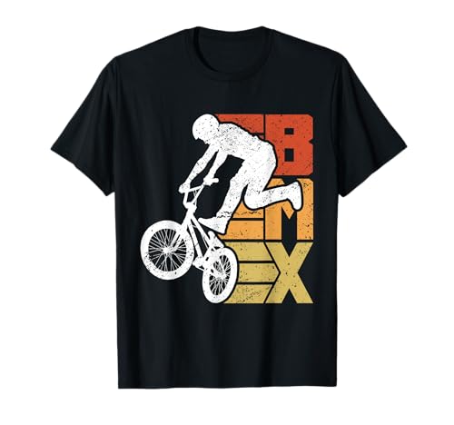 BMX Vintage Bike Fans Kids Gift Boys BMX Camiseta