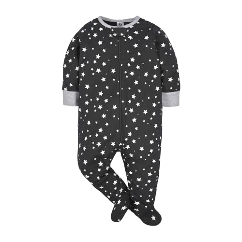 Image of Gerber Baby Boys' 4 Pack Sleep 'N Play Footie