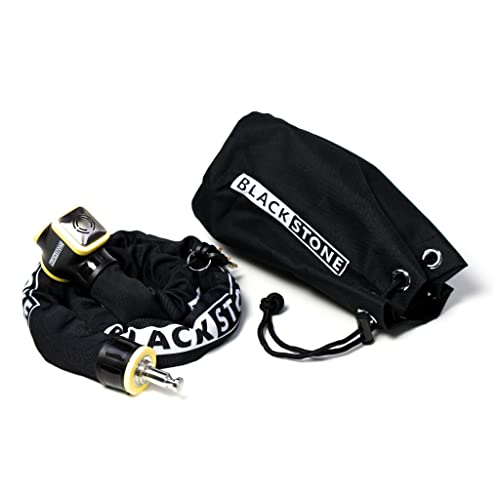 image for Blackstone Anti-Theft with 130 db Alarm, Heavy Duty 10 mm 4 ft Chain (