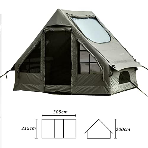 Carpa Inflable Outdoor para Camping 4-6 Personas miniatura 6