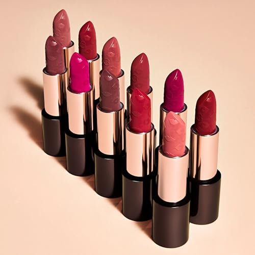 Image of Colorbar Sinful Matte Lipcolor, Brown, 3.5 g | Lightweight formulation| Luxurious matte finish| Long-lasting, smudge-proof, and transfer-proof