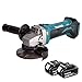 Price comparison product image Makita DGA452Z 18V 115mm Cordless Angle Grinder with 2 x 3.0Ah BL1830 Batteries
