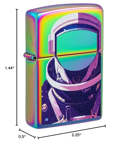 Encendedor Zippo Space Astronaut Multicolor miniatura 7