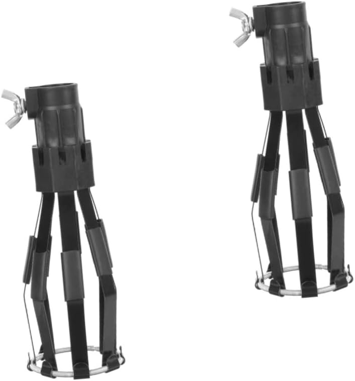 Angoily 2pcs HighAltitude Bulb Picker LED Chandelier Light Bulbs