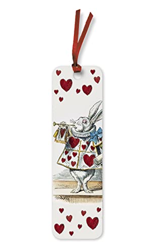 Alice's Adventures in Wonderland: White Rabbit Bookmarks (pack of 10) (Flame Tree Bookmarks)