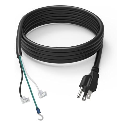 SPX1250WA Pool Filter Pump Power Cord Cable Replacement, for Hayward Above Ground Pool Pumps, Compatible with Hayward Power Flo II SP1700 Pump Series and Flo SP1500 Models