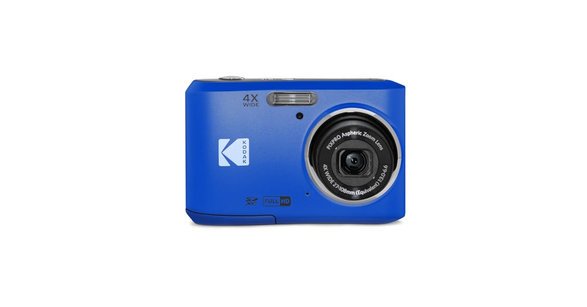 Amazon.com : KODAK PIXPRO Friendly Zoom FZ45-BL 16MP Digital