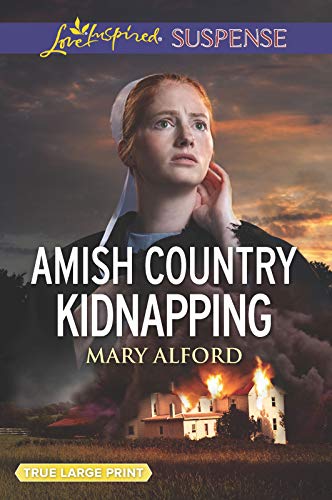 Amish Country Kidnapping [Large Print] 133557431X Book Cover