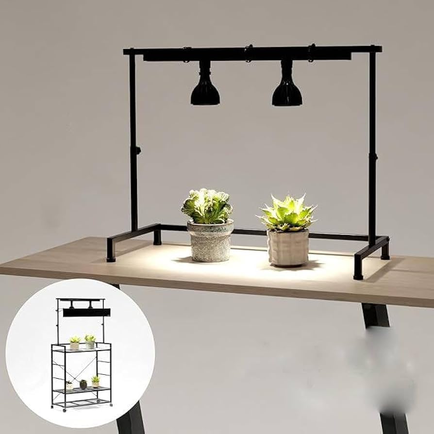 Amazon.co.jp: トスタンド 植物育成ライト取り付け可能 ライトシェード