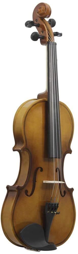 Violino Standard da Studente, per Principianti, Specifiche in plastica Antica 4/4 Violino, Materiale Finemente lucidato, Professionista for Principianti, Colore Tiglio Antico