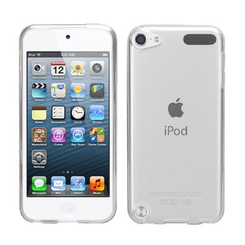 Novago Coque Gel Semi Souple Transparente pour iPod Touch 5