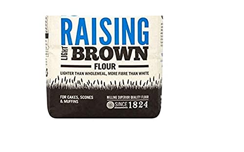 Marriage's - Organic Self Raising Brown Flour - 1Kg image 4