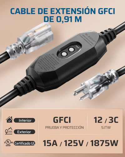 Extensiones GFCI 2 Imagen adicional