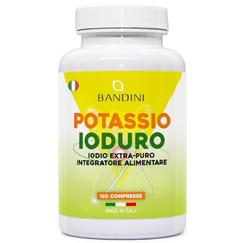 Bandini Ioduro di Potassio 225 mcg 120 Compresse
