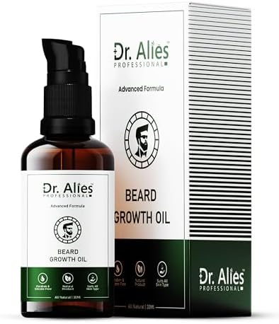Dr. Alies - Professional Beard Growth Oil