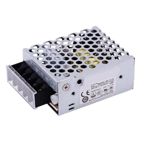 Alimentation RS-15-12 15W transformateur 12V rail boîtier modulaire imprimante 3D
