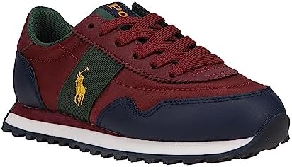 POLO RALPH LAUREN TRAIN89PP Wine/NVY TMBLD/YLWPP | Image 6