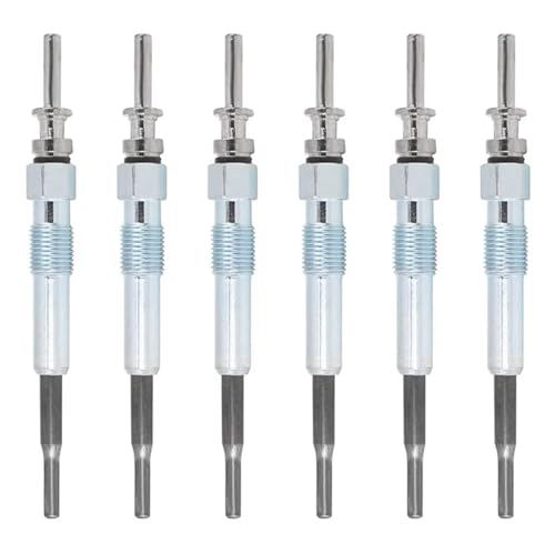 Bougies de préchauffage Diesel pour BMW Série 6 7 X3 Lot de 6 pièces A42M