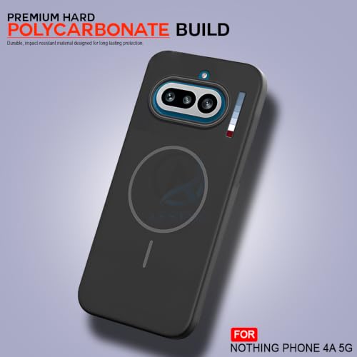 Image of AESTMO AM Nothing Phone 4A 5G Solid Black