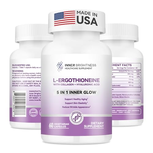 Inner Brightness L-Ergothioneine Capsules