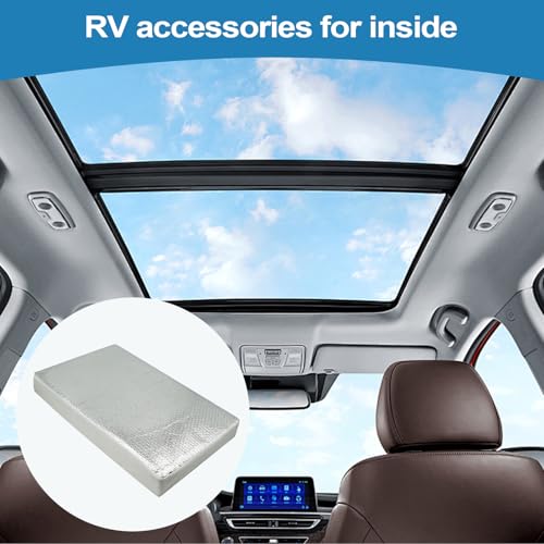 Isolant de ventilation RV étanche et amovible pour lanterneau de douche - 7