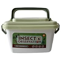 A2Z 4 Kids Nature Explorer Insect Observation Kit for Kids Microscope Bug Viewer Science Experiment Set with Magnifying Glass Net Bug Catcher Lab Tools Outdoor STEM Toy Age 3 4 5 6 7+