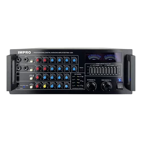 List of Ten Best Karaoke Amplifier Mixer Top Picks 2023 Reviews