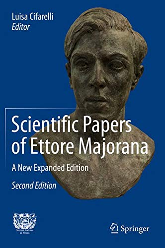 Buy Scientific Papers of Ettore Majorana — BookShops.in