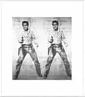 Amazon.co.jp: ポスター アンディ ウォーホル ダブル エルビス