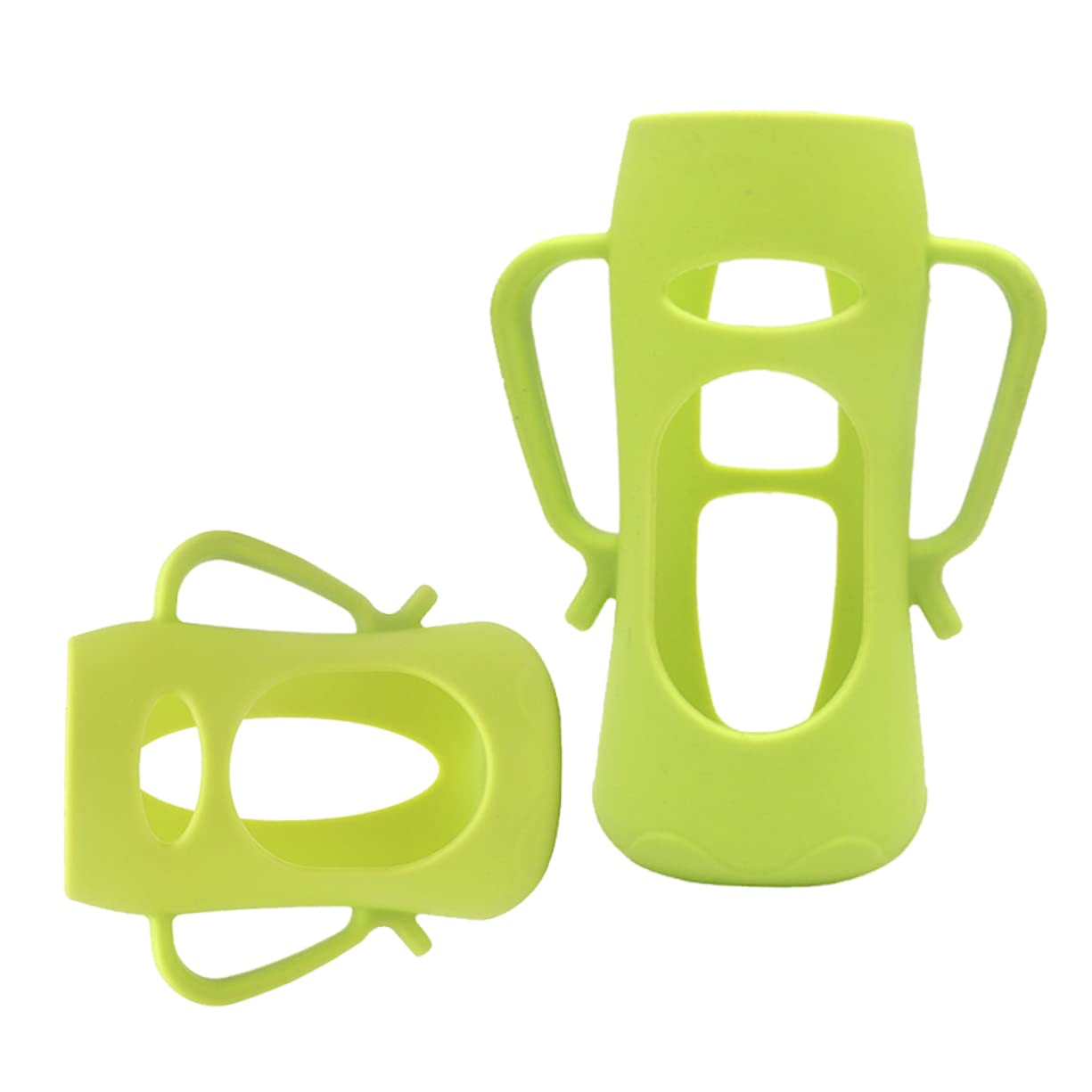Toyvian 2 pezzi di copertura anti-goccia per bottiglie di per neonati in silicone per neonati bottiglie per