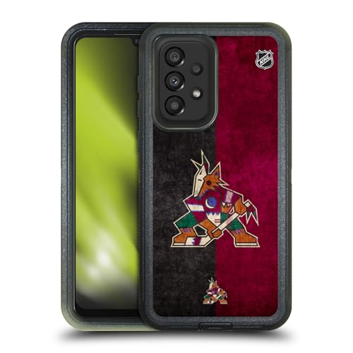 Coque Galaxy A33 5G Écran Protégé Étui Antichoc NHL Arizona Coyotes