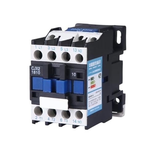 Contacteur CA 3P+NO 18A CJX2-1810 relais inverseur bobine 110V