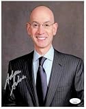 Adam Silver Signed Autographed 8X10 Photo NBA Commissioner JSA AW92894 - Autographed NBA Photos