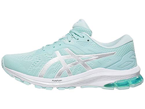 ASICS Women's GT-1000 10, Aqua/Digital Aqua, 8 Medium
