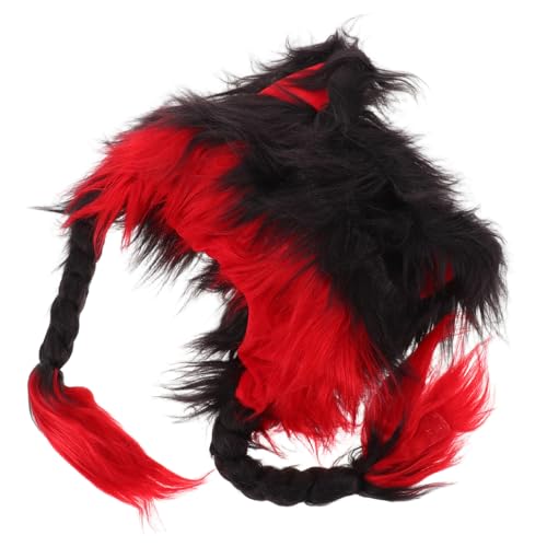 Bonnet peluche oreilles de chat TEHAUX pour femmes, chapeau kawaii chaud de cosplay hiver