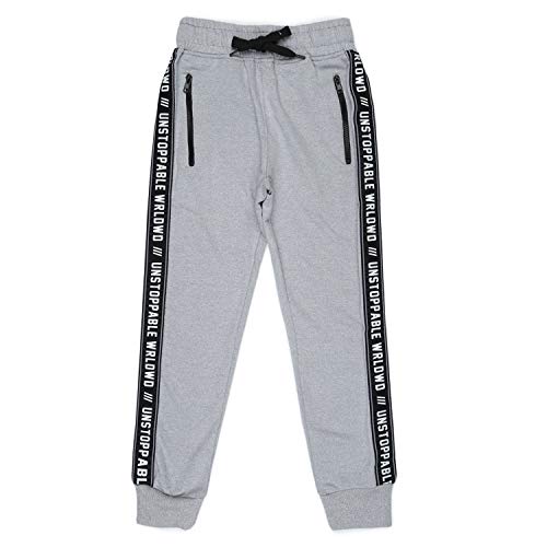 Image of Alan Jones Clothing Boys Mid Rise Regular Fit Track Pants