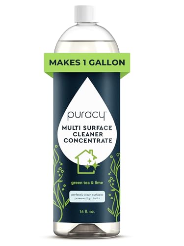 Puracy All Purpose Cleaner Concentrate, Multi Surface Cleane...