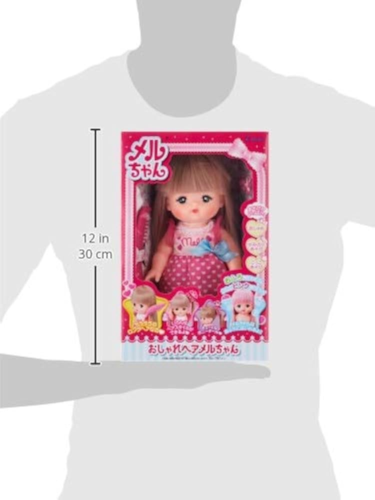 Amazon.co.jp: Mellchan Doll Set Oshare Hair (stylish hair