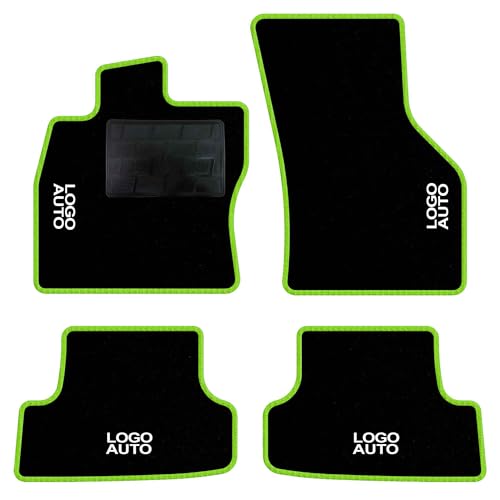 Alfombrillas Audi A3 Goma Marca QUEMAR