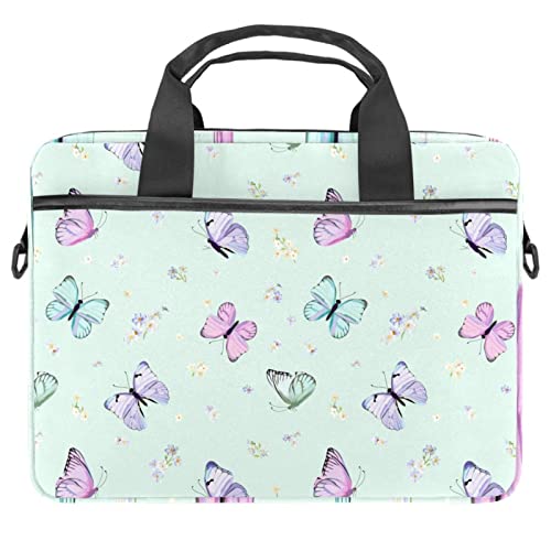 Pochette PC 13.3 pouces papillon pour vos journées de cours et de bureau